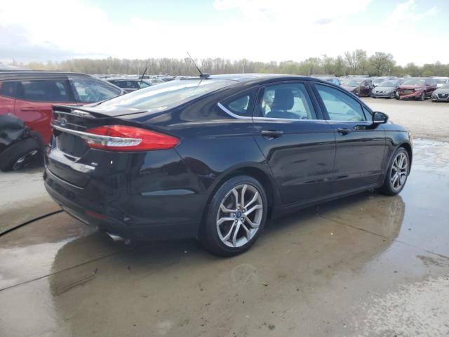  FORD FUSION 2017 Black