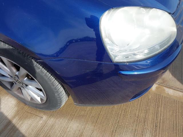 2007 VOLKSWAGEN GOLF MATCH