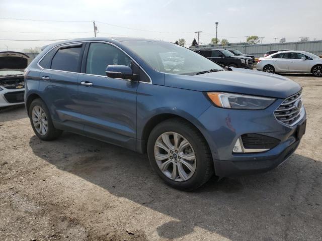  FORD EDGE 2019 Синий