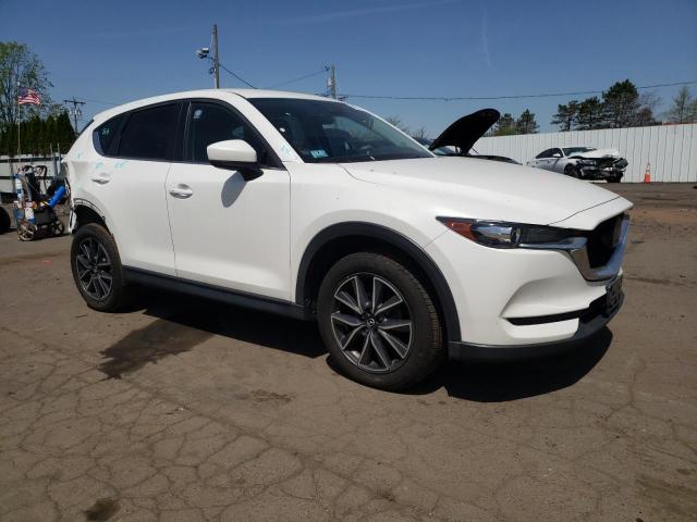  MAZDA CX-5 2018 White