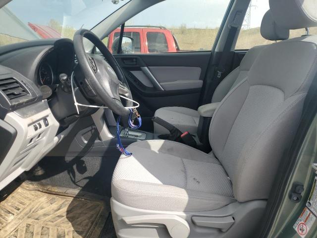  SUBARU FORESTER 2015 Зеленый