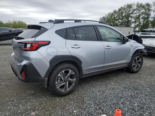  SUBARU CROSSTREK 2024 Silver
