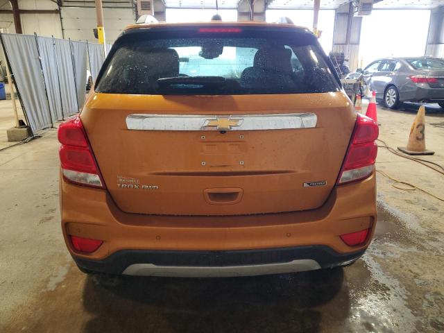  CHEVROLET TRAX 2017 Orange