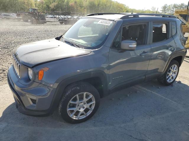  JEEP RENEGADE 2021 Серый