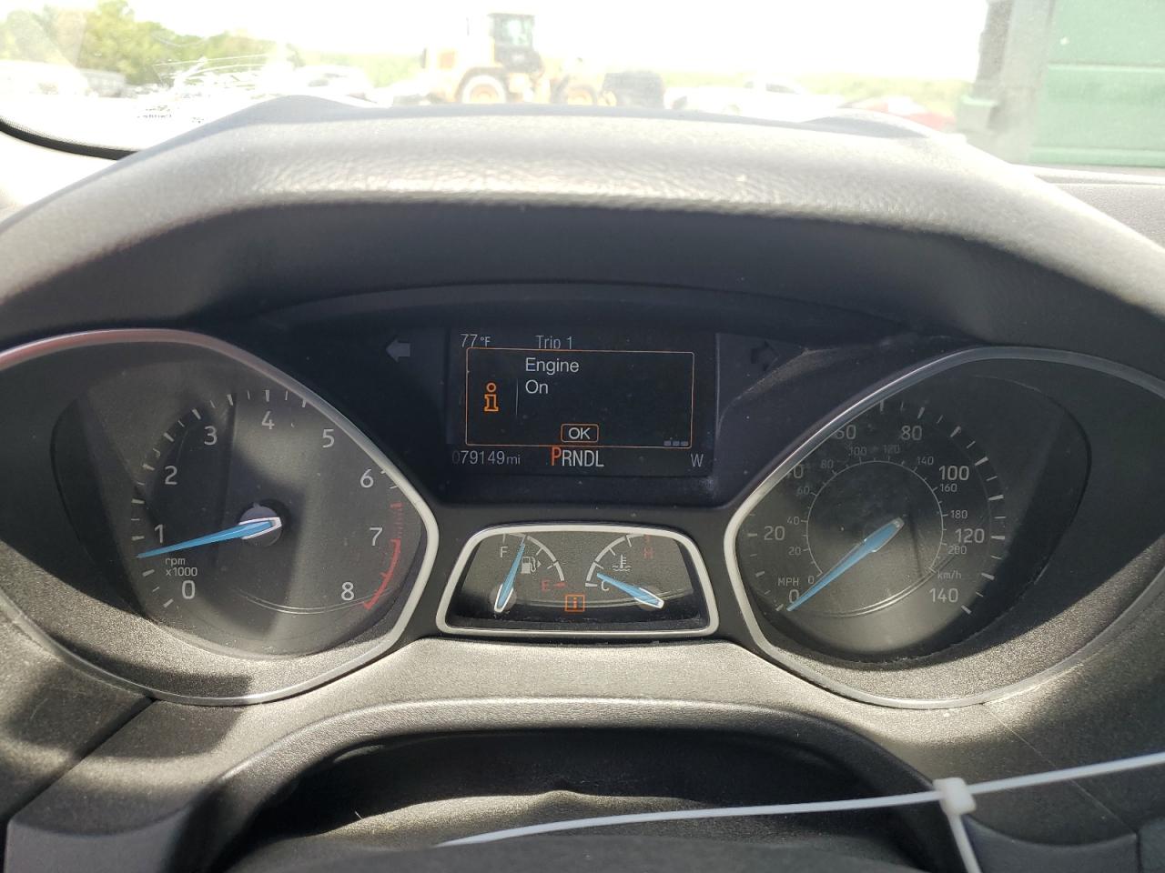 1FADP3K2XGL248087 FORD FOCUS 2016