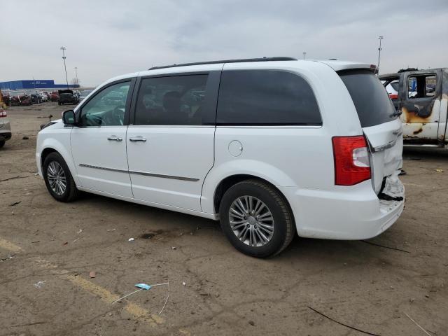  CHRYSLER MINIVAN 2014 White