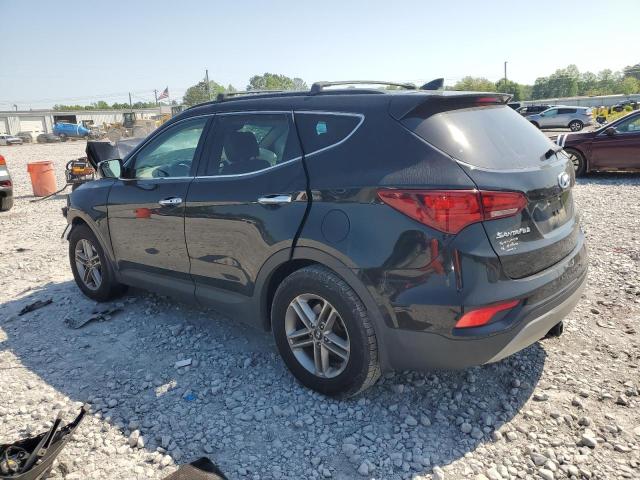  HYUNDAI SANTA FE 2018 Чорний