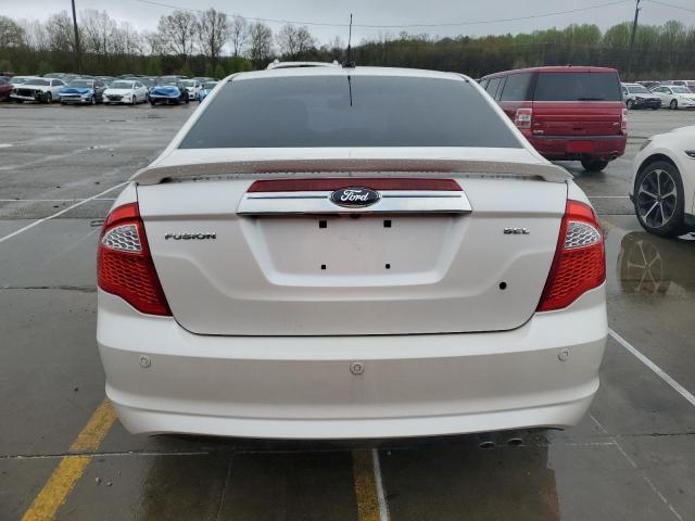  FORD FUSION 2012 Biały