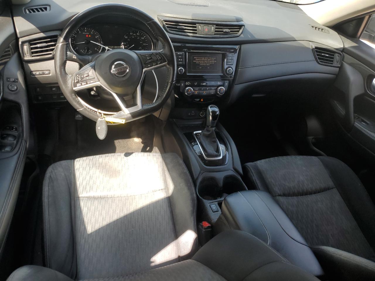JN8AT2MT4JW489307 NISSAN ROGUE 2018