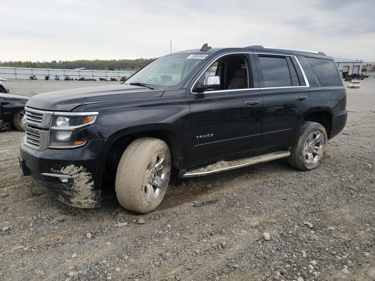 2019 Chevrolet Tahoe K1500 Premier na sprzedaż w Earlington, KY - Water/Flood