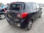 2011 VAUXHALL MERIVA SE for sale at Copart WOLVERHAMPTON