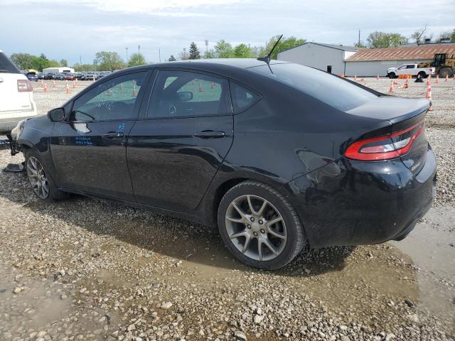 Sedans DODGE DART 2015 Black