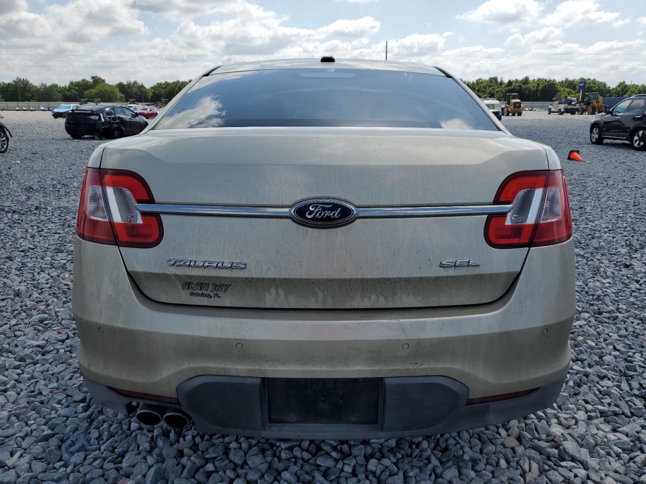 2010 Ford Taurus Sel VIN: 1FAHP2EW8AG149651 Lot: 53374675