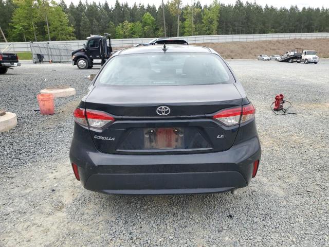  TOYOTA COROLLA 2022 Черный