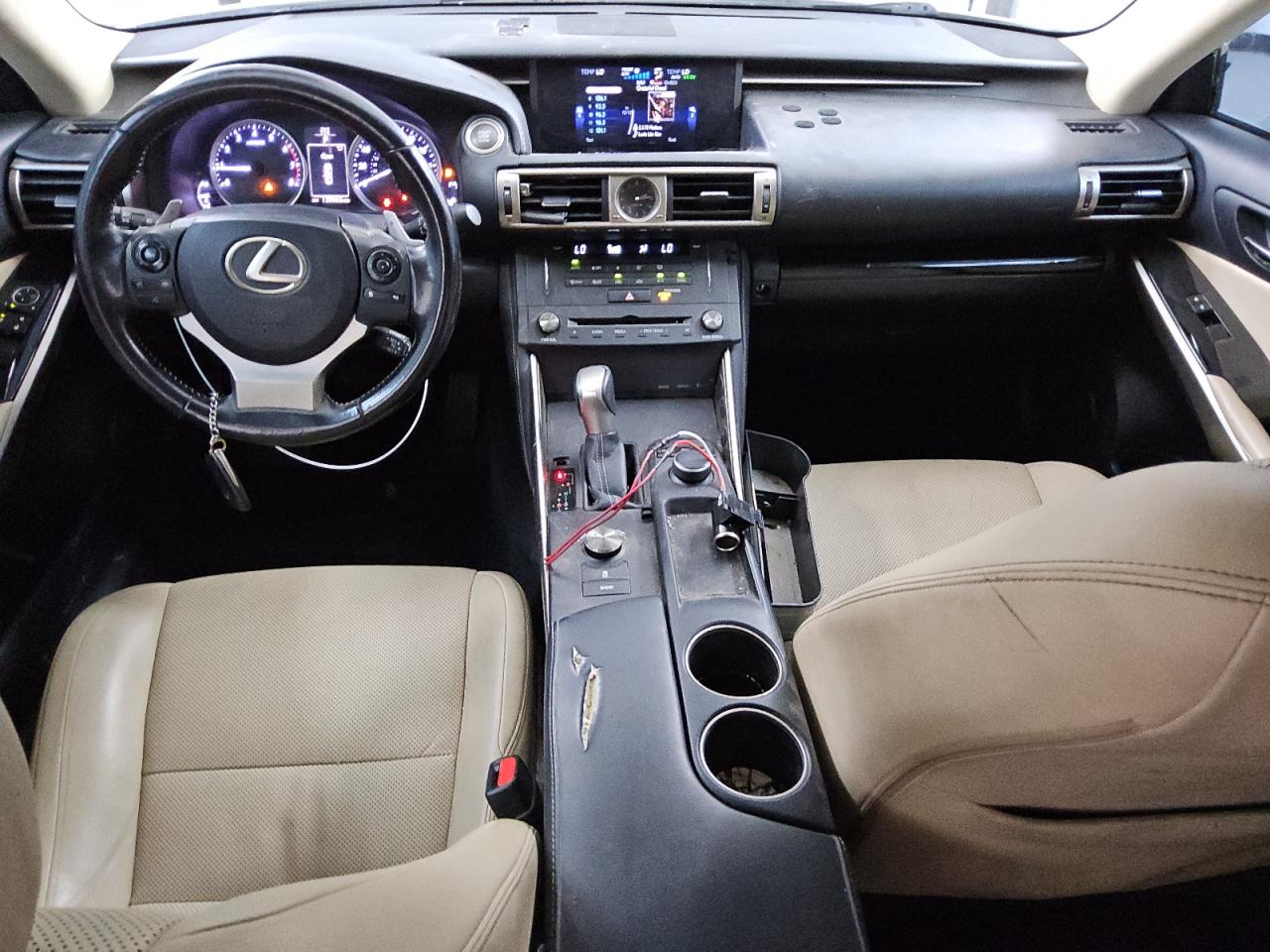 2016 Lexus Is 200T VIN: JTHBA1D20G5010806 Lot: 51667465