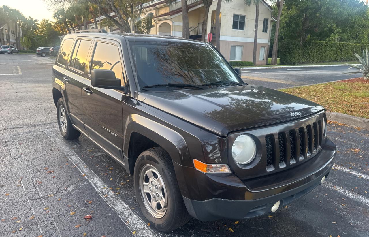 2014 Jeep Patriot Sport for Sale in West Palm Beach, FL - Normal Wear