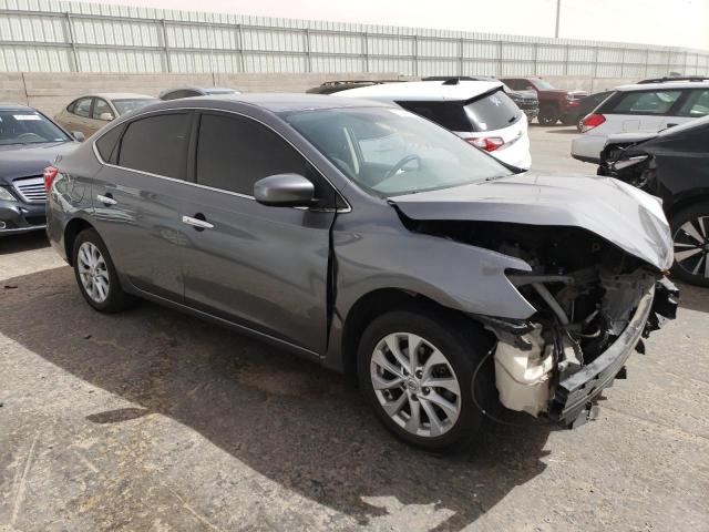  NISSAN SENTRA 2019 Серый