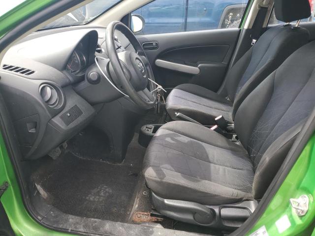  MAZDA 2 2012 Zielony
