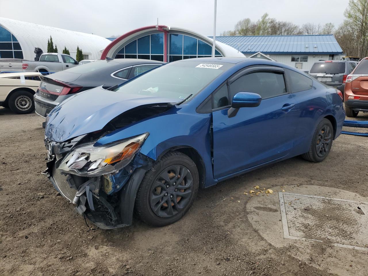 2014 Honda Civic Lx en Venta en East Granby, CT - Front End