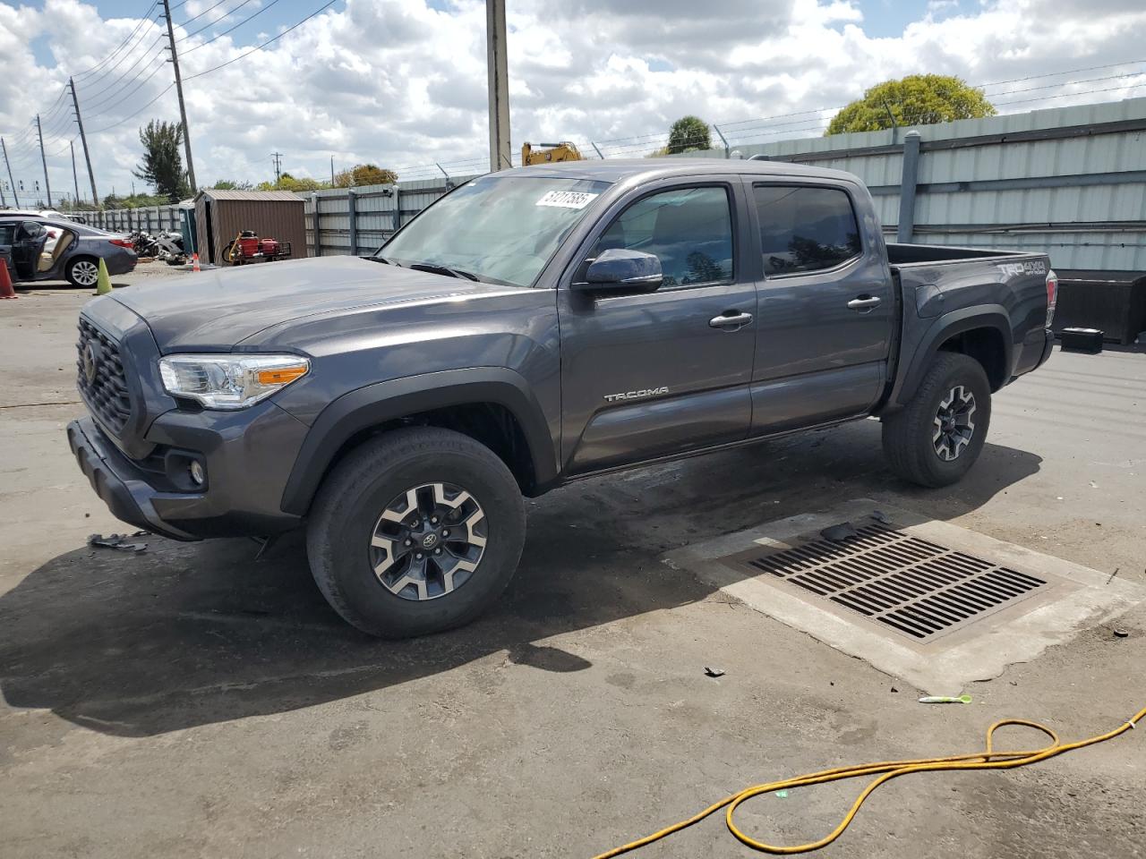 2021 Toyota Tacoma Double Cab na sprzedaż w Miami, FL - Mechanical