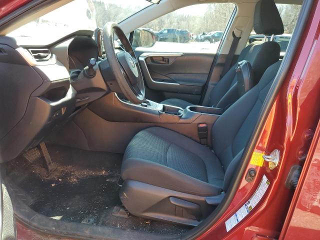  TOYOTA RAV4 2020 Red