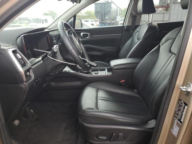  KIA SORENTO 2021 Цвет загара