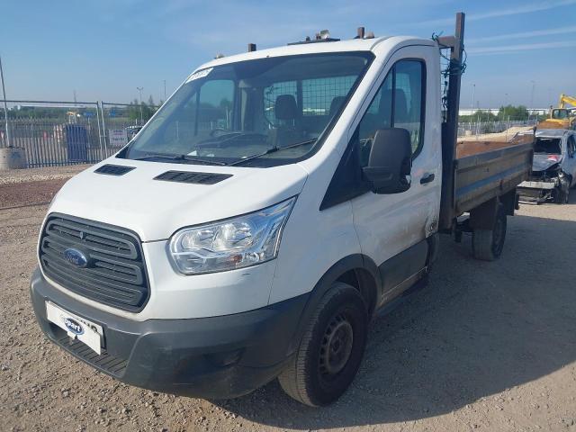 2015 FORD TRANSIT CUSTOM 290 TREND  for sale at Copart CORBY
