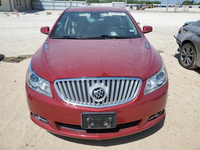  BUICK LACROSSE 2013 Красный