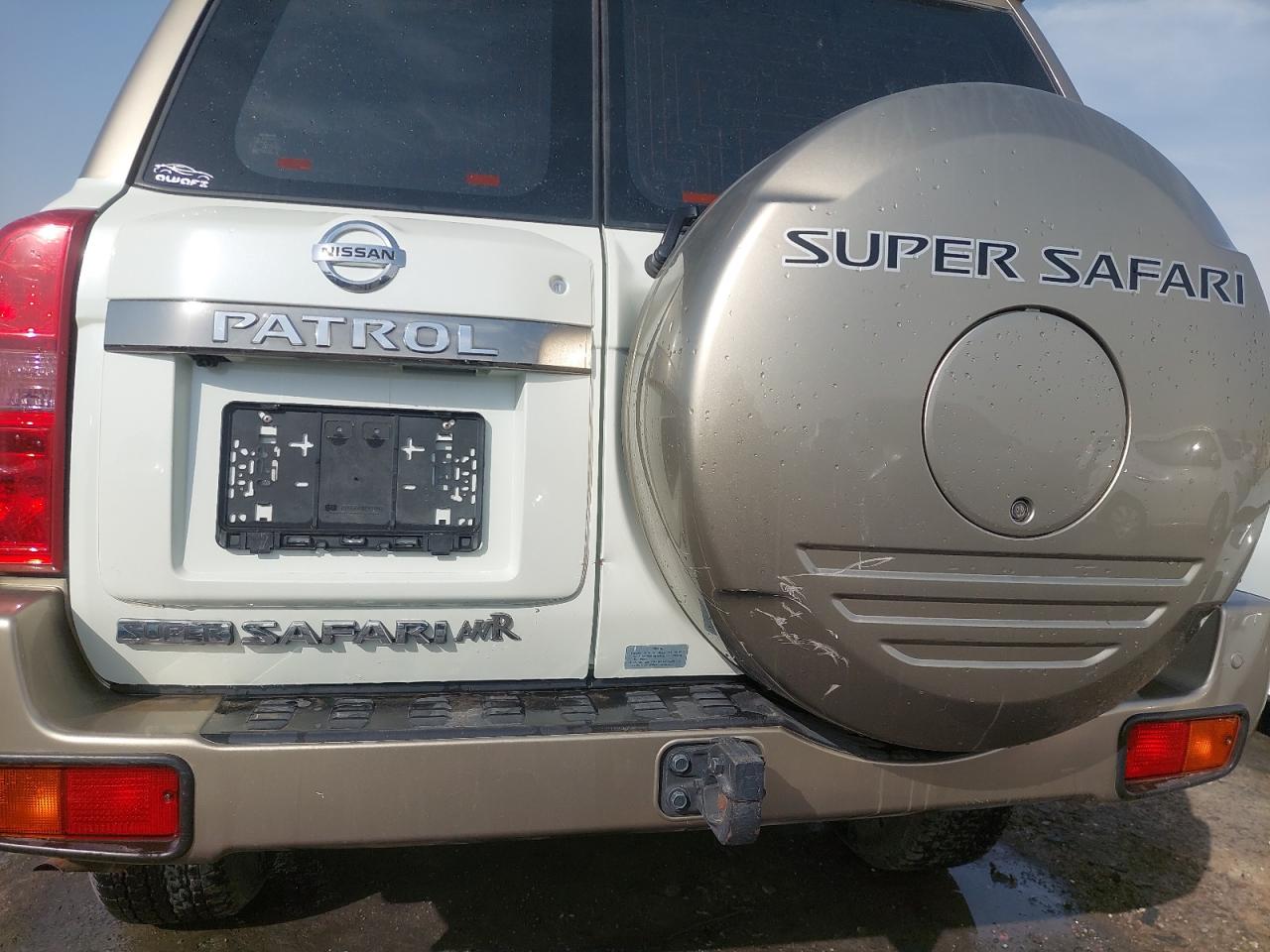JN8FY1NYXNX100424 - 2022 Nissan PATROL SUP - #54635745