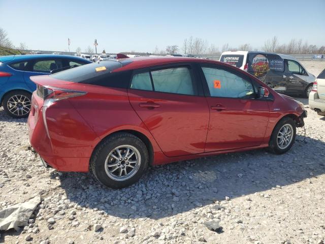  TOYOTA PRIUS 2017 Бургунди