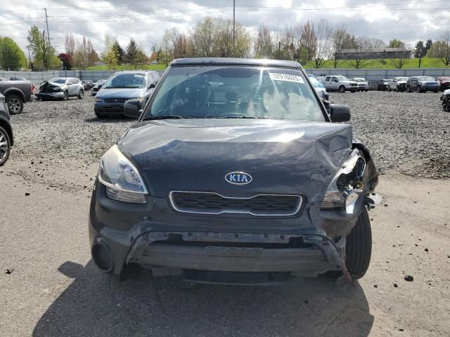  KIA SOUL 2012 Czarny