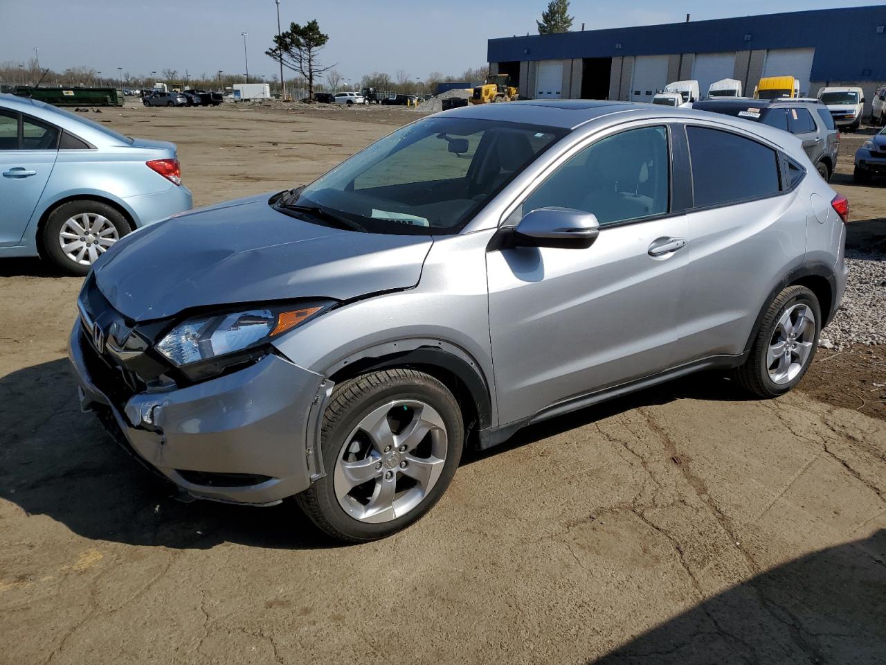 2017 Honda Hr-V Ex for Sale in Woodhaven, MI - Front End