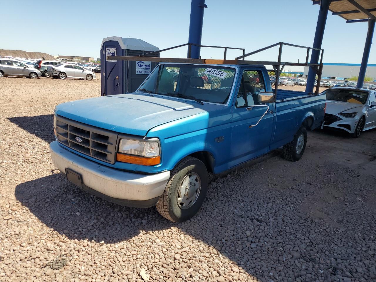 1995 Ford F150 na sprzedaż w Phoenix, AZ - Side