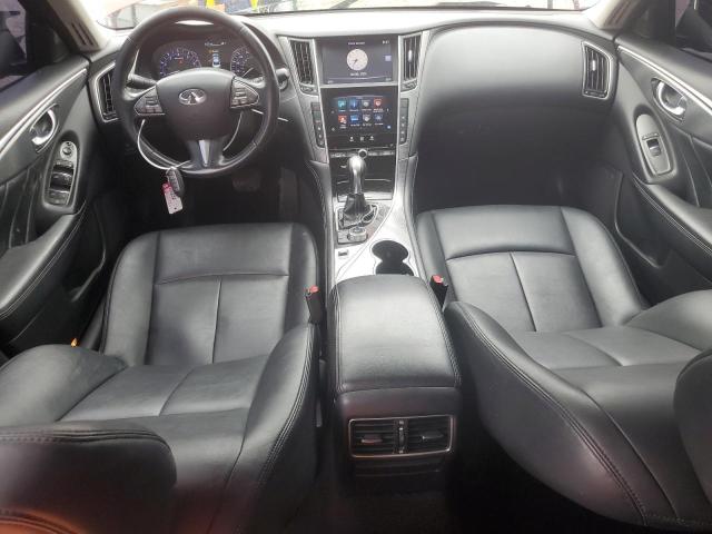 Sedans INFINITI Q50 2016 Czerwony