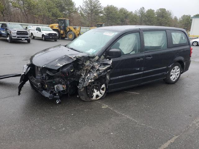  DODGE CARAVAN 2014 Черный