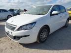 2016 PEUGEOT 308 ACCESS for sale at Copart YORK