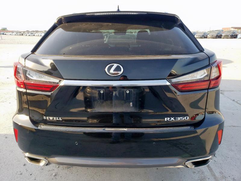 Паркетники LEXUS RX350 2016 Чорний