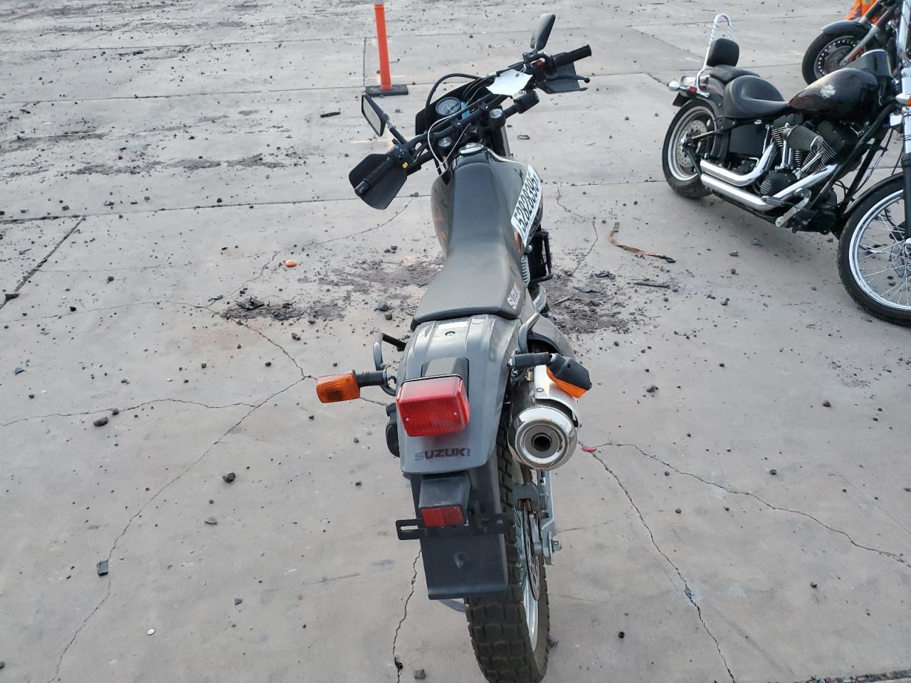 2024 Suzuki Dr650 Se VIN: JS1SP46D3R7102431 Lot: 52828395