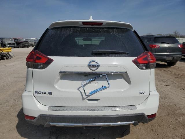  NISSAN ROGUE 2017 Белый
