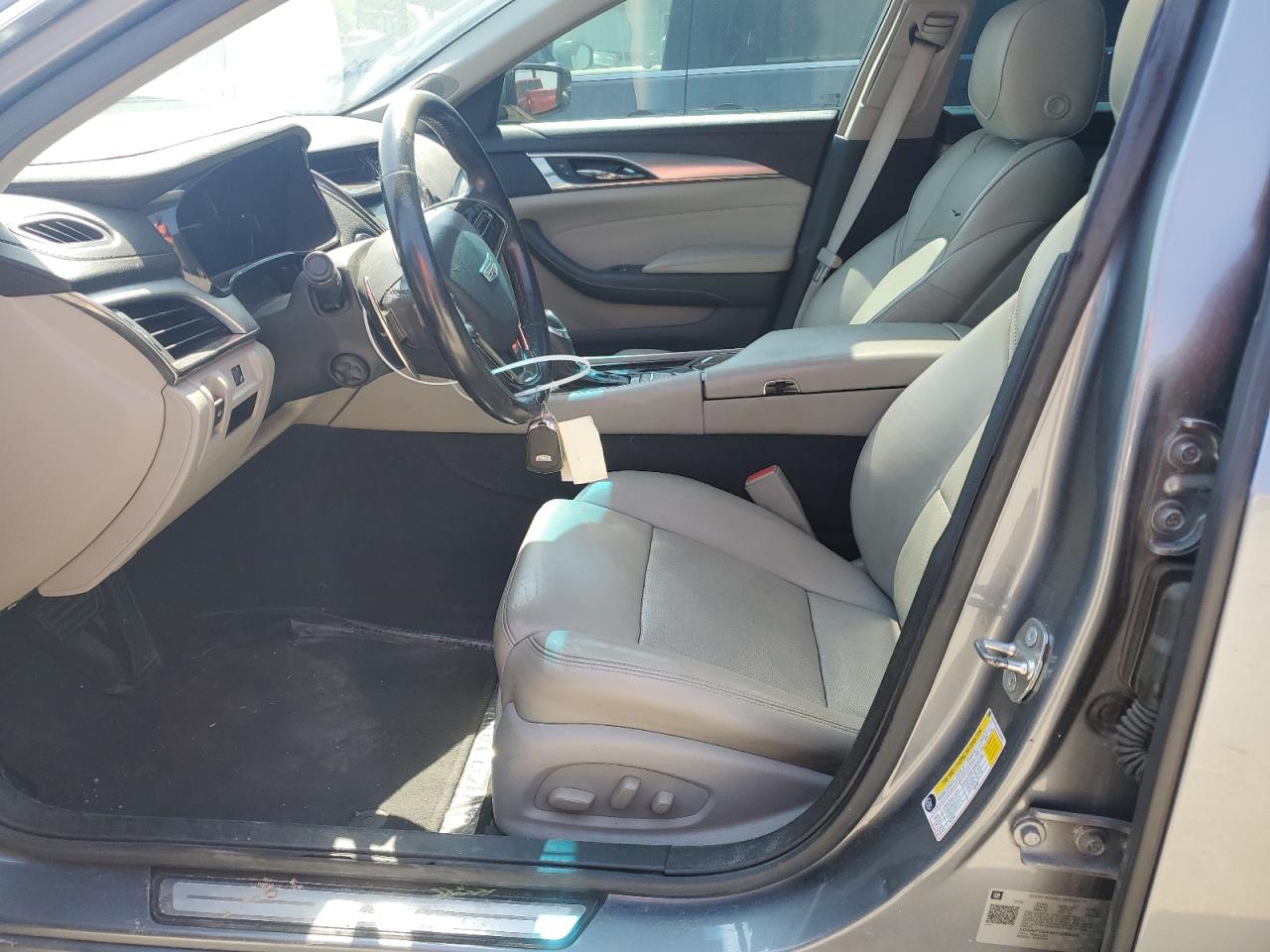 2019 Cadillac Cts VIN: 1G6AP5SX4K0100650 Lot: 53152985