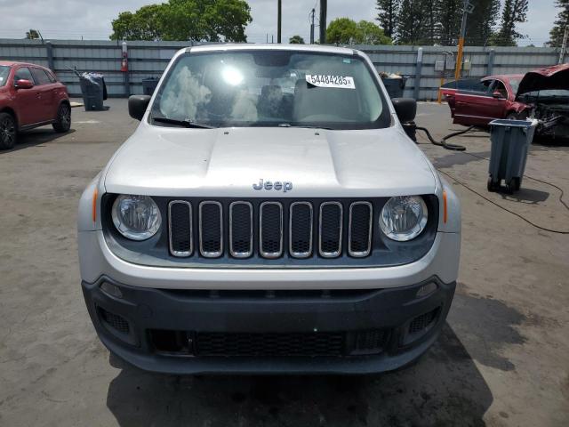 Parquets JEEP RENEGADE 2016 Silver