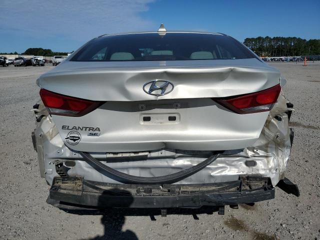  HYUNDAI ELANTRA 2017 Silver
