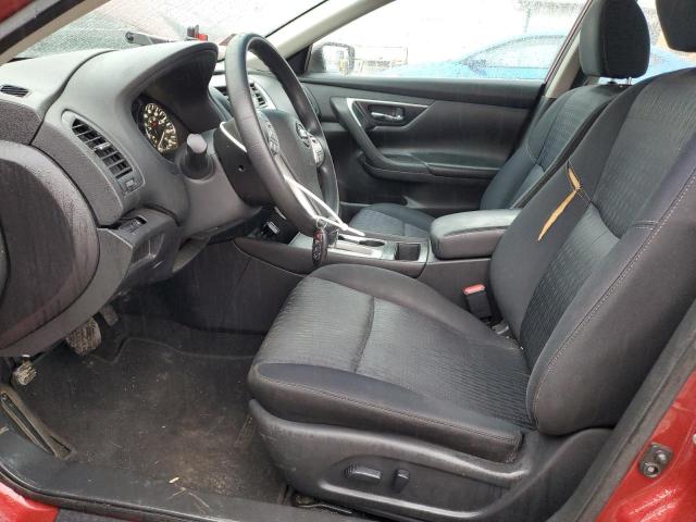 Sedans NISSAN ALTIMA 2016 Red