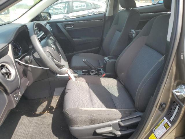  TOYOTA COROLLA 2017 Gray