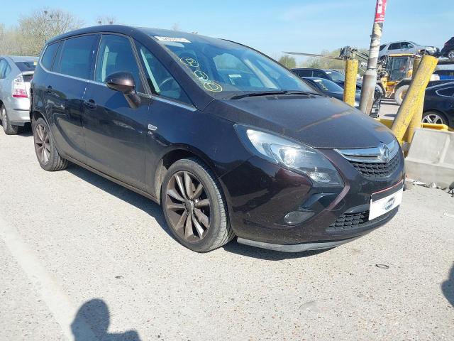2016 VAUXHALL ZAFIRA TOU