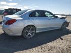 2017 MERCEDES-BENZ C 300 4MATIC for sale at Copart ON - OTTAWA