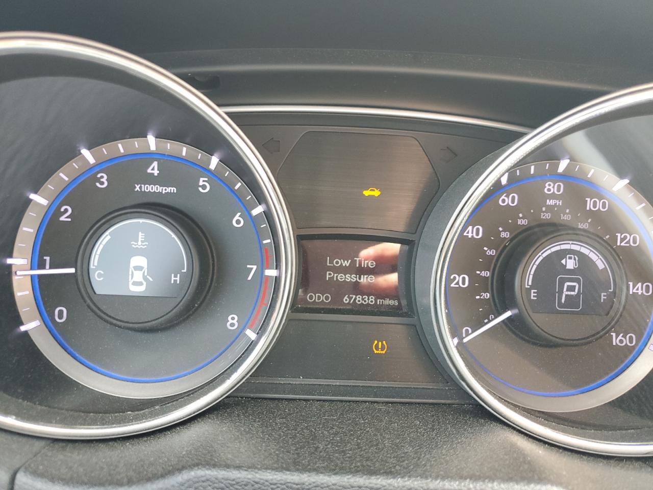 2014 Hyundai Sonata Gls VIN: 5NPEB4AC7EH881595 Lot: 51324235