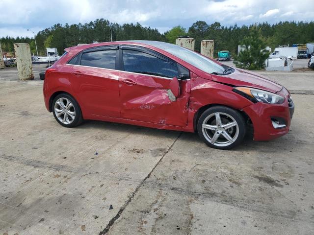  HYUNDAI ELANTRA 2013 Czerwony