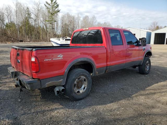2008 FORD F250 SUPER DUTY