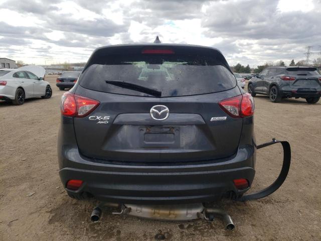  MAZDA CX-5 2015 Szary